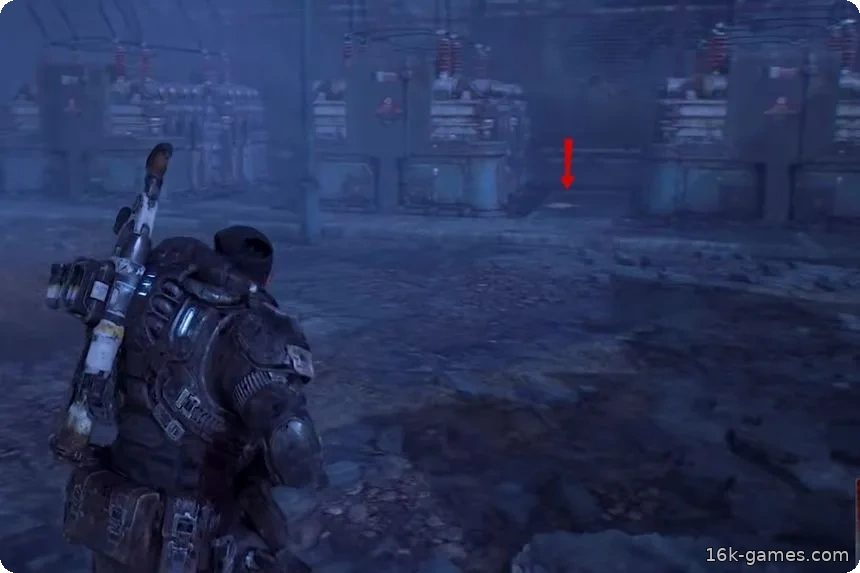 Все коллекционные предметы из акта 3 в Gears of War: E-Day