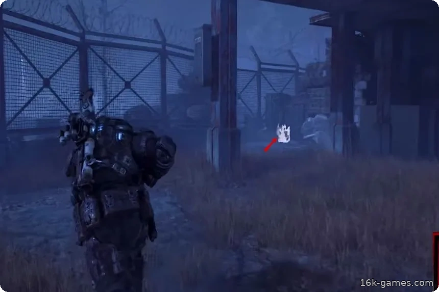 Все коллекционные предметы из акта 3 в Gears of War: E-Day
