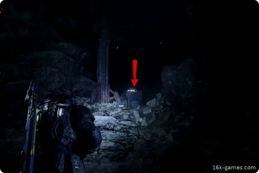 Все коллекционные предметы из акта 3 в Gears of War: E-Day