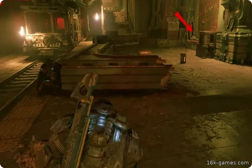 Все коллекционные предметы из акта 3 в Gears of War: E-Day