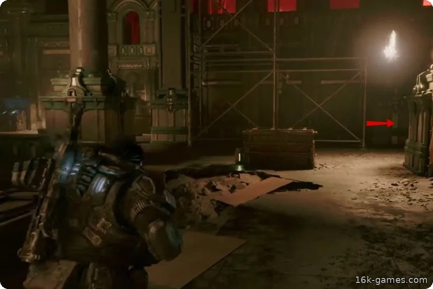 Все коллекционные предметы из акта 3 в Gears of War: E-Day