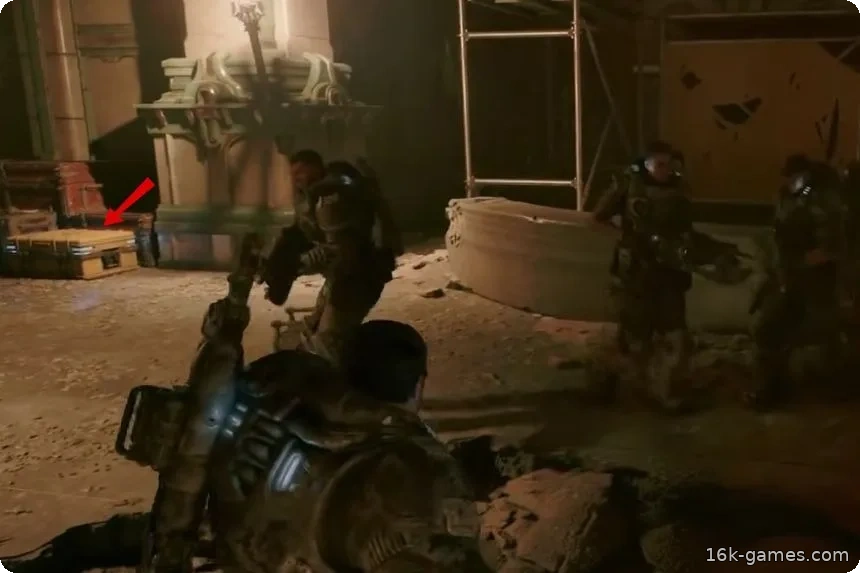 Все коллекционные предметы из акта 3 в Gears of War: E-Day