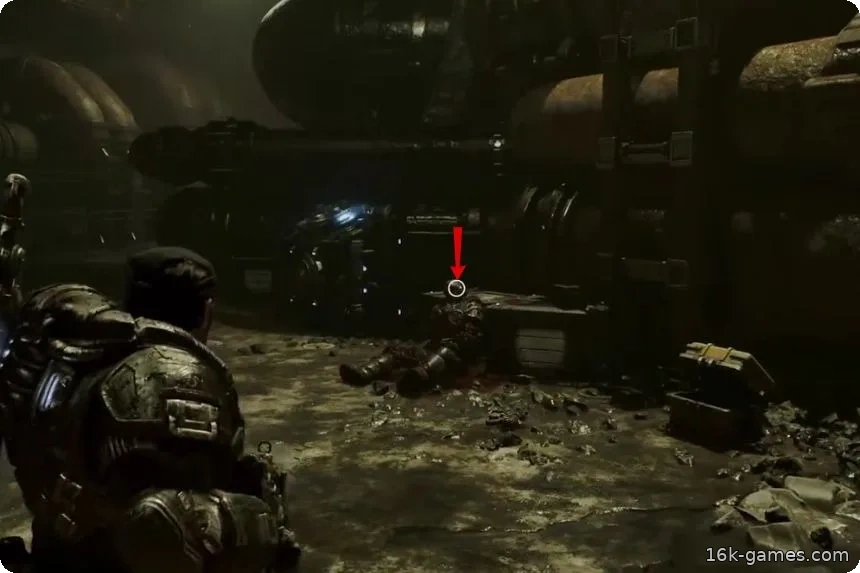Все коллекционные предметы из акта 3 в Gears of War: E-Day