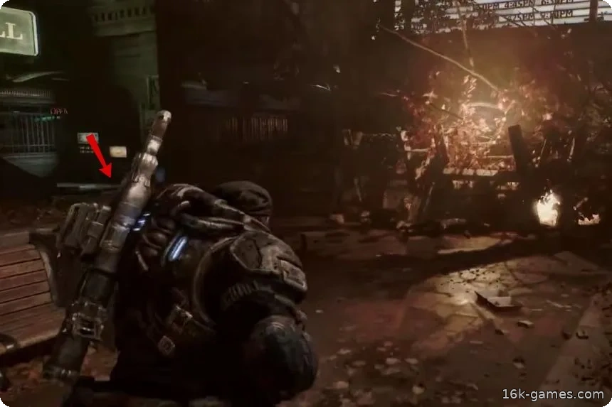 Все коллекционные предметы из акта 3 в Gears of War: E-Day