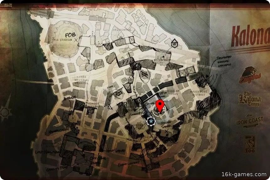 Все коллекционные предметы из акта 3 в Gears of War: E-Day