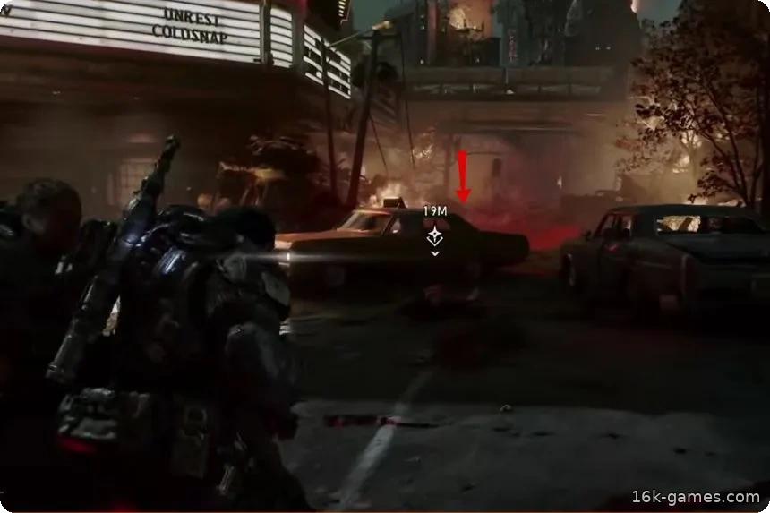 Все коллекционные предметы из акта 3 в Gears of War: E-Day