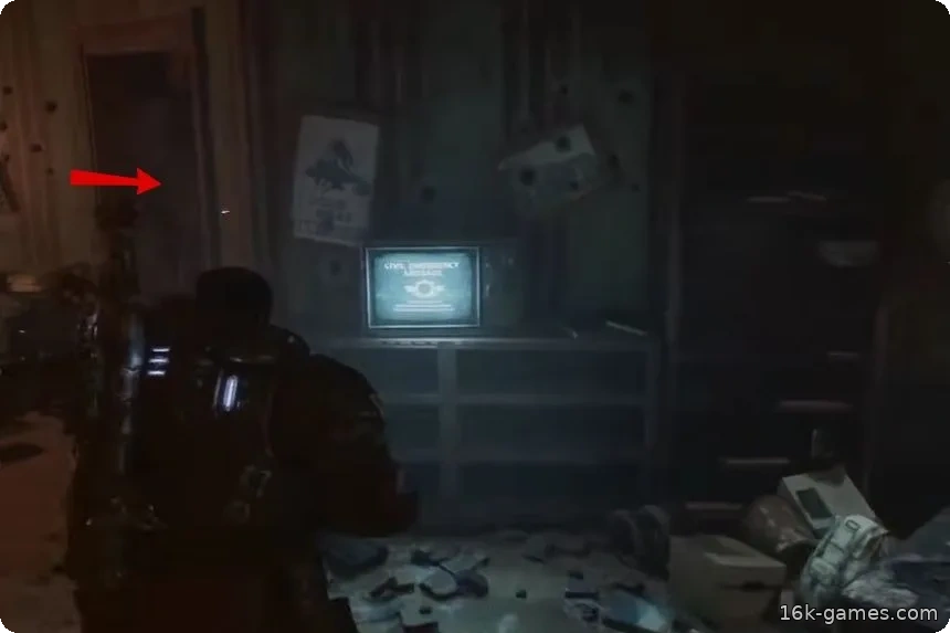 Все коллекционные предметы из акта 3 в Gears of War: E-Day