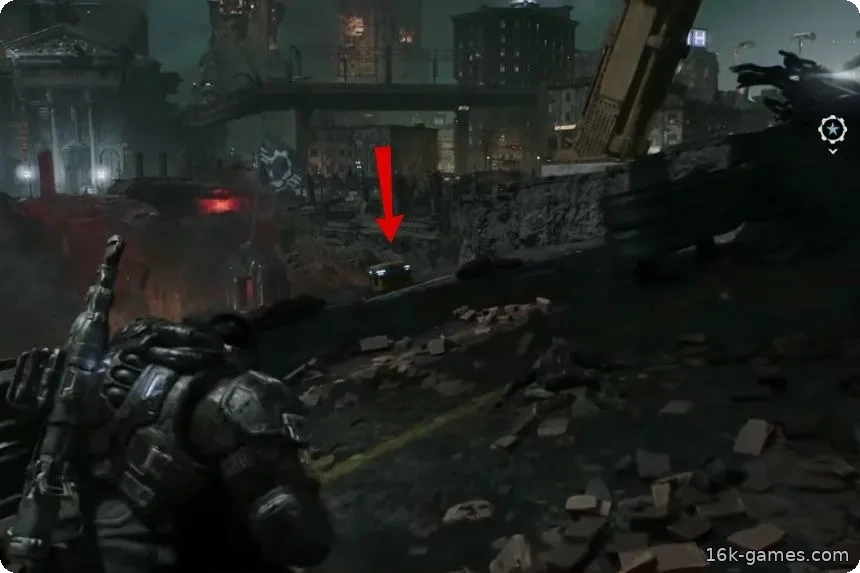 Все коллекционные предметы из акта 3 в Gears of War: E-Day