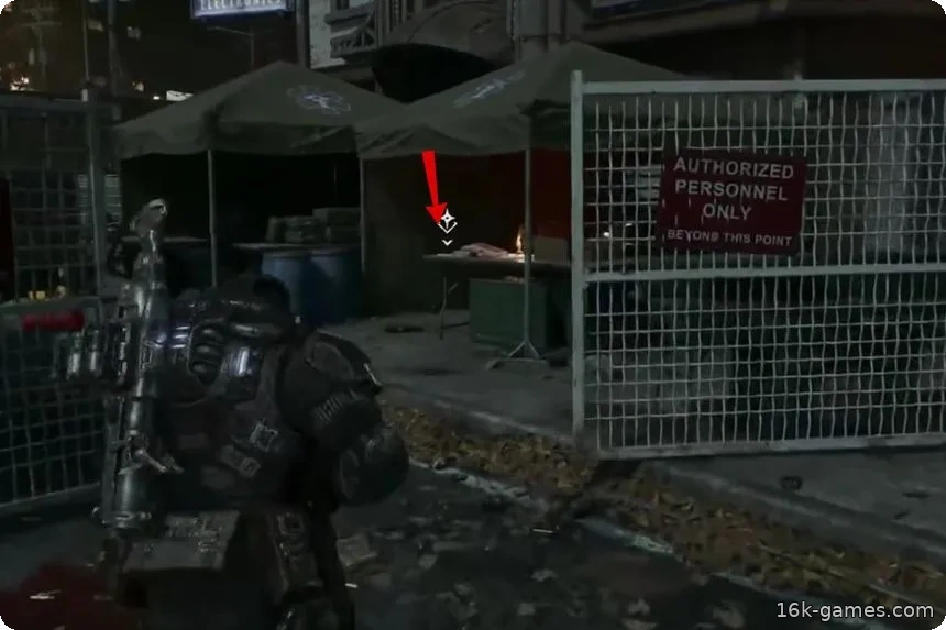 Все коллекционные предметы из акта 3 в Gears of War: E-Day