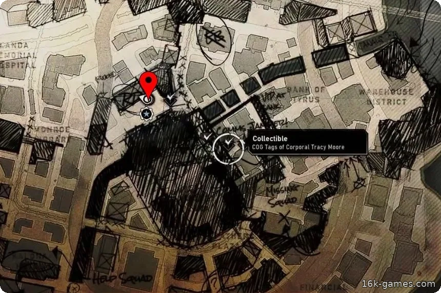 Все коллекционные предметы из акта 3 в Gears of War: E-Day