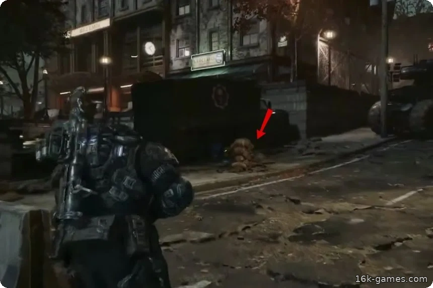 Все коллекционные предметы из акта 3 в Gears of War: E-Day