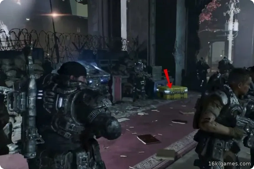 Все коллекционные предметы из акта 3 в Gears of War: E-Day