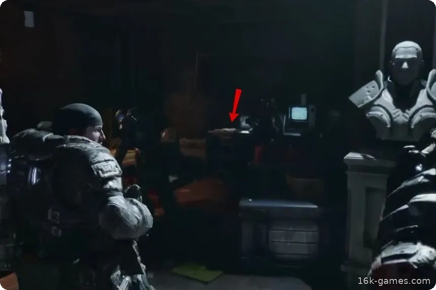 Все коллекционные предметы из акта 3 в Gears of War: E-Day