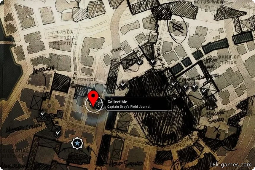 Все коллекционные предметы из акта 3 в Gears of War: E-Day