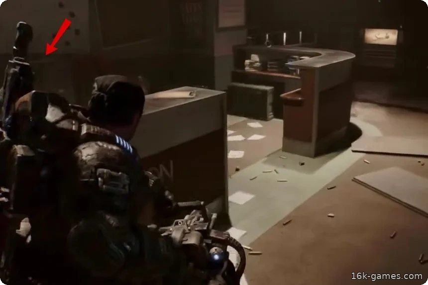 Все коллекционные предметы из акта 3 в Gears of War: E-Day