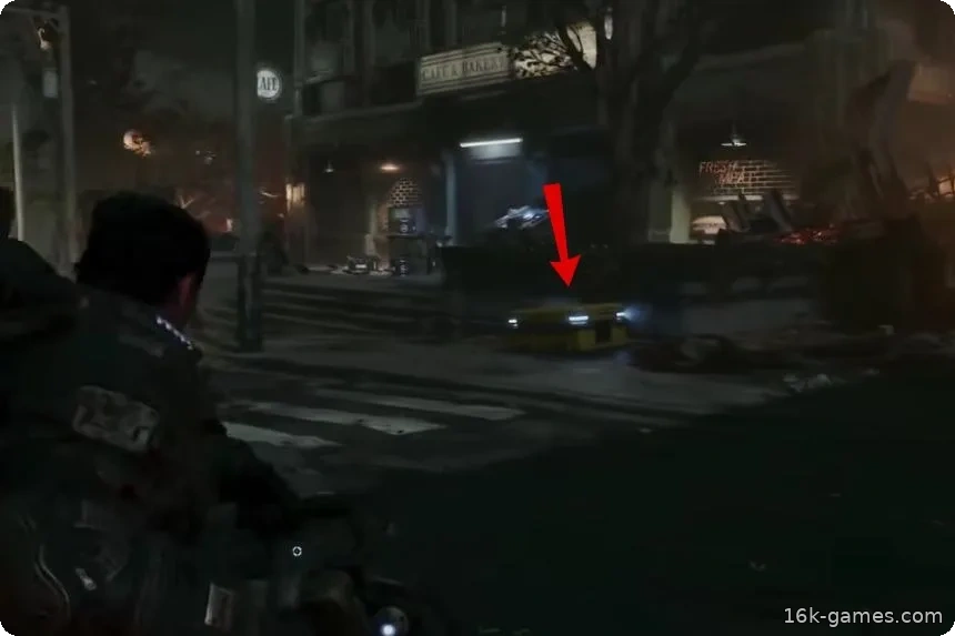 Все коллекционные предметы из акта 3 в Gears of War: E-Day