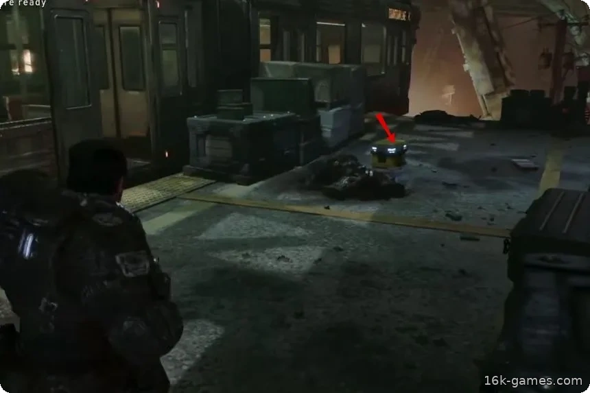 Все коллекционные предметы из акта 3 в Gears of War: E-Day