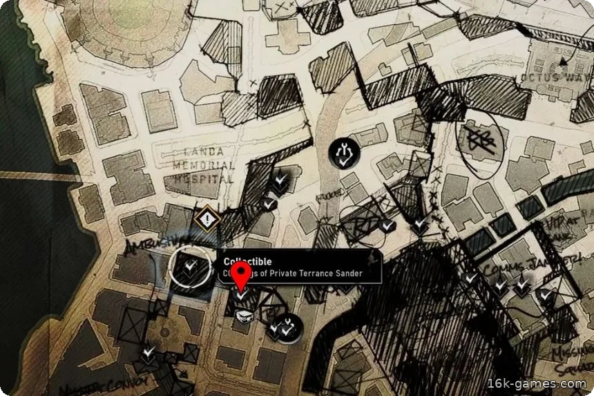Все коллекционные предметы из акта 3 в Gears of War: E-Day