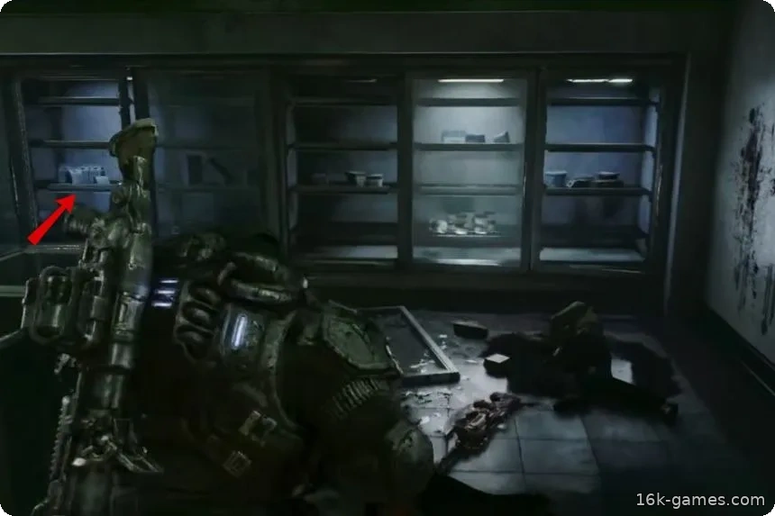 Все коллекционные предметы из акта 3 в Gears of War: E-Day