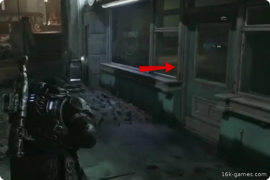 Все коллекционные предметы из акта 3 в Gears of War: E-Day