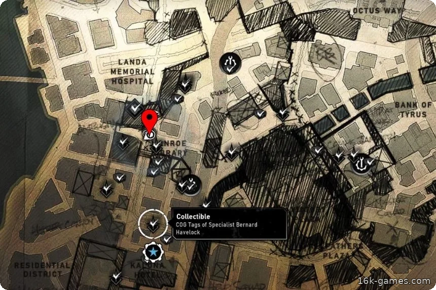 Все коллекционные предметы из акта 3 в Gears of War: E-Day