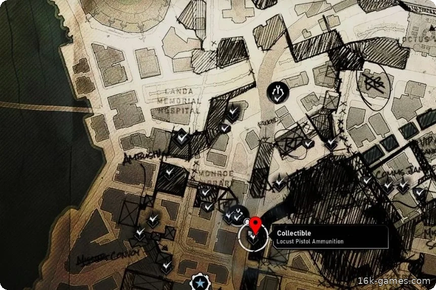 Все коллекционные предметы из акта 3 в Gears of War: E-Day