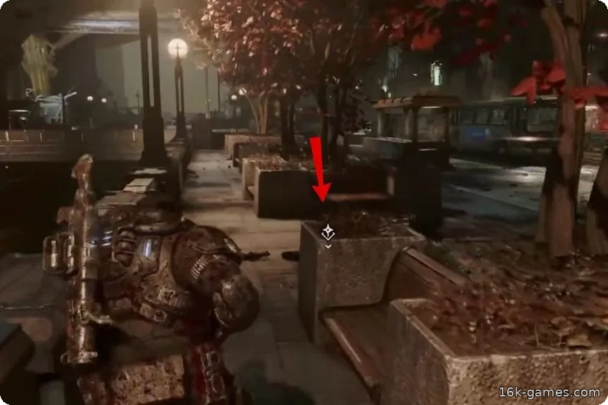 Все коллекционные предметы из акта 3 в Gears of War: E-Day