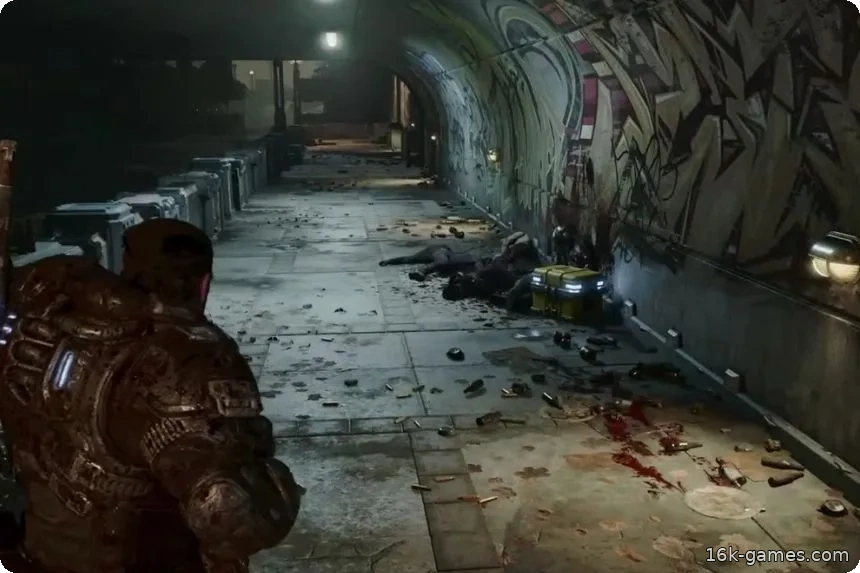 Все коллекционные предметы из акта 3 в Gears of War: E-Day