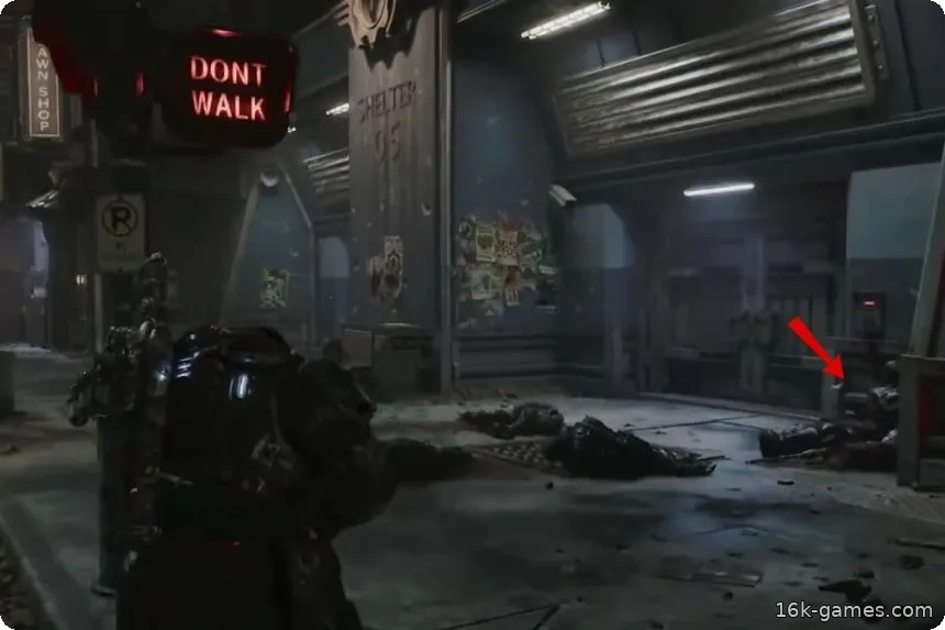 Все коллекционные предметы из акта 3 в Gears of War: E-Day