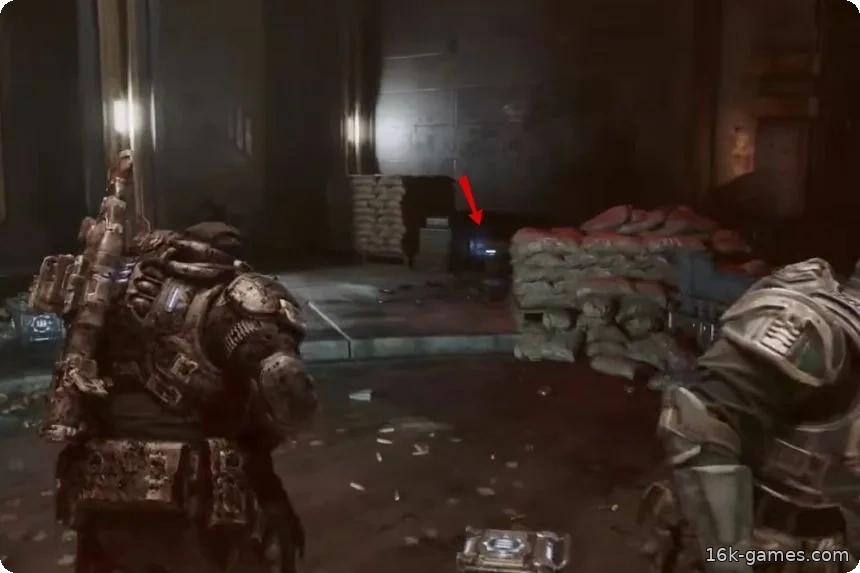 Все коллекционные предметы из акта 3 в Gears of War: E-Day