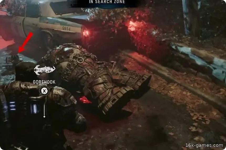 Все коллекционные предметы из акта 3 в Gears of War: E-Day