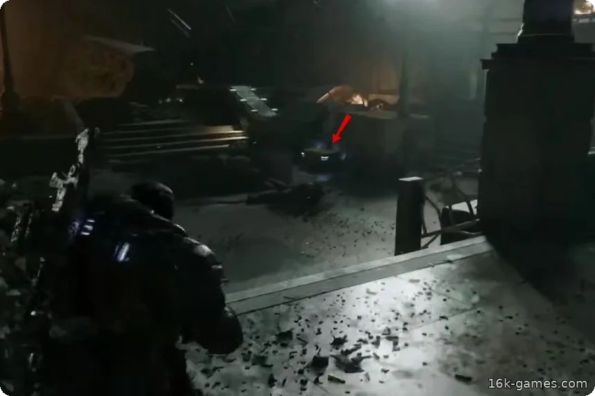 Все коллекционные предметы из акта 3 в Gears of War: E-Day