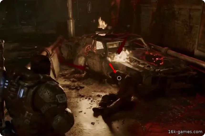 Все коллекционные предметы из акта 3 в Gears of War: E-Day