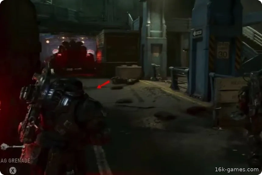 Все коллекционные предметы из акта 3 в Gears of War: E-Day