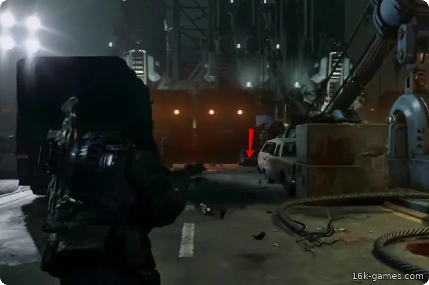 Все коллекционные предметы из акта 3 в Gears of War: E-Day