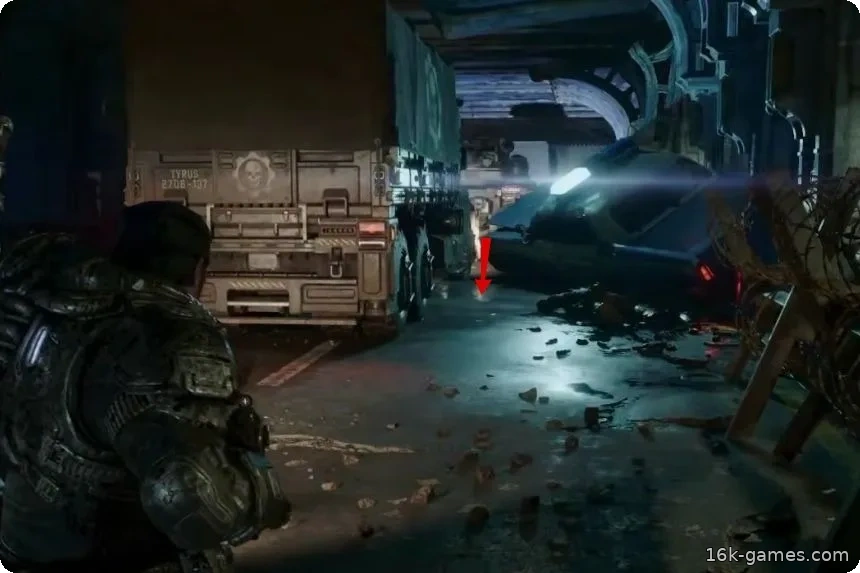Все коллекционные предметы из акта 3 в Gears of War: E-Day