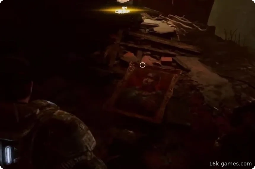 Все коллекционные предметы из акта 3 в Gears of War: E-Day