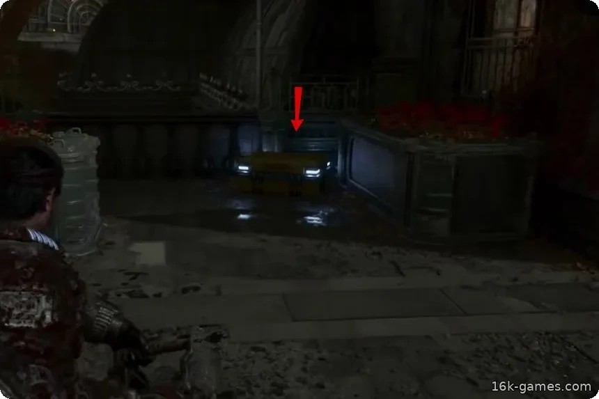 Все коллекционные предметы из акта 3 в Gears of War: E-Day
