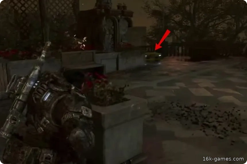Все коллекционные предметы из акта 3 в Gears of War: E-Day