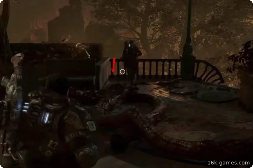 Все коллекционные предметы из акта 3 в Gears of War: E-Day