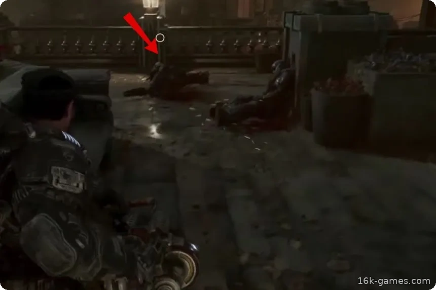 Все коллекционные предметы из акта 3 в Gears of War: E-Day