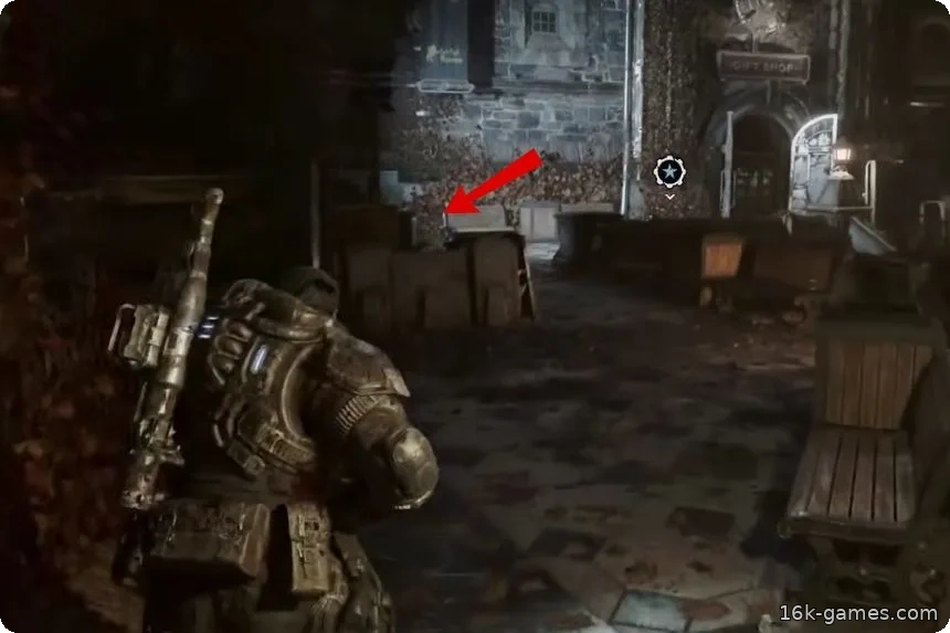 Все коллекционные предметы из акта 3 в Gears of War: E-Day