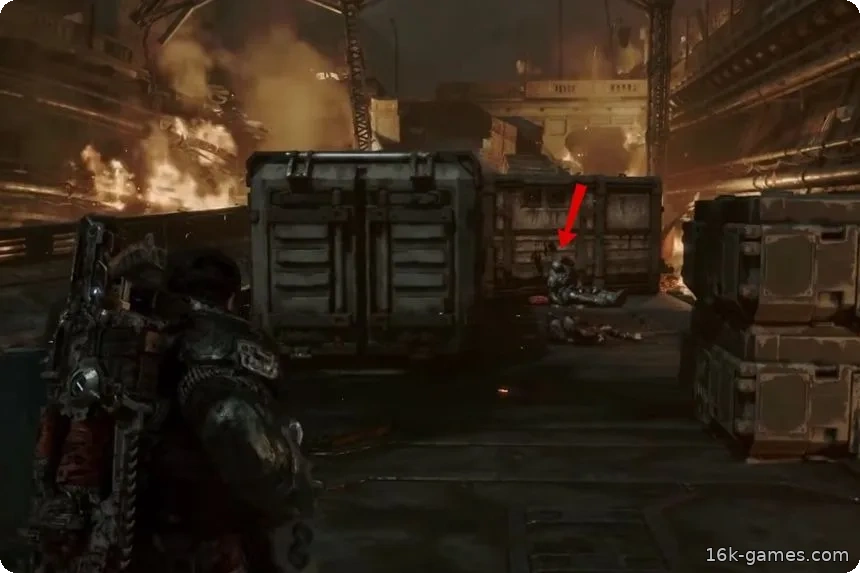 Все коллекционные предметы акта 5 в Gears of War: E-Day