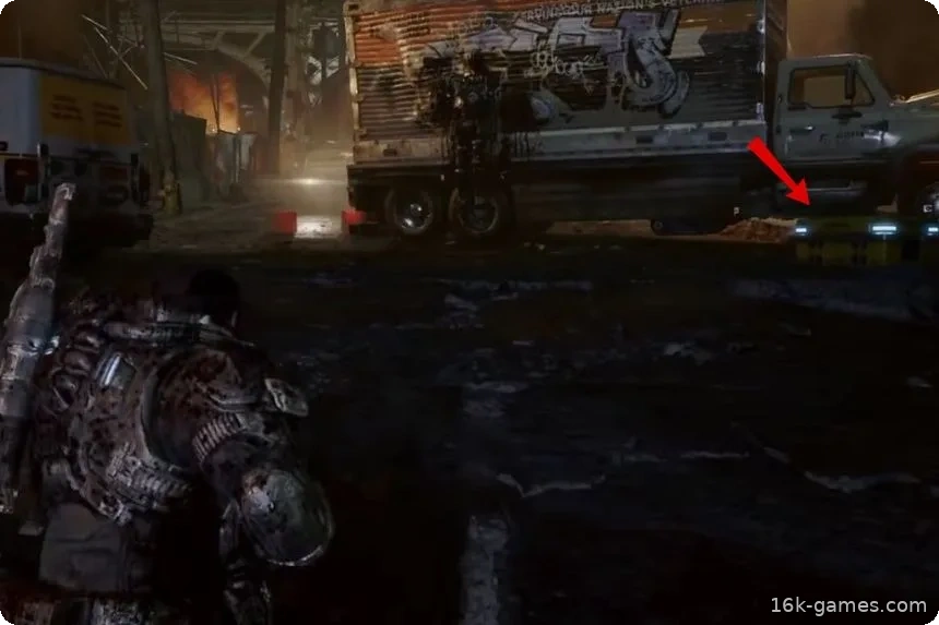 Все коллекционные предметы акта 5 в Gears of War: E-Day