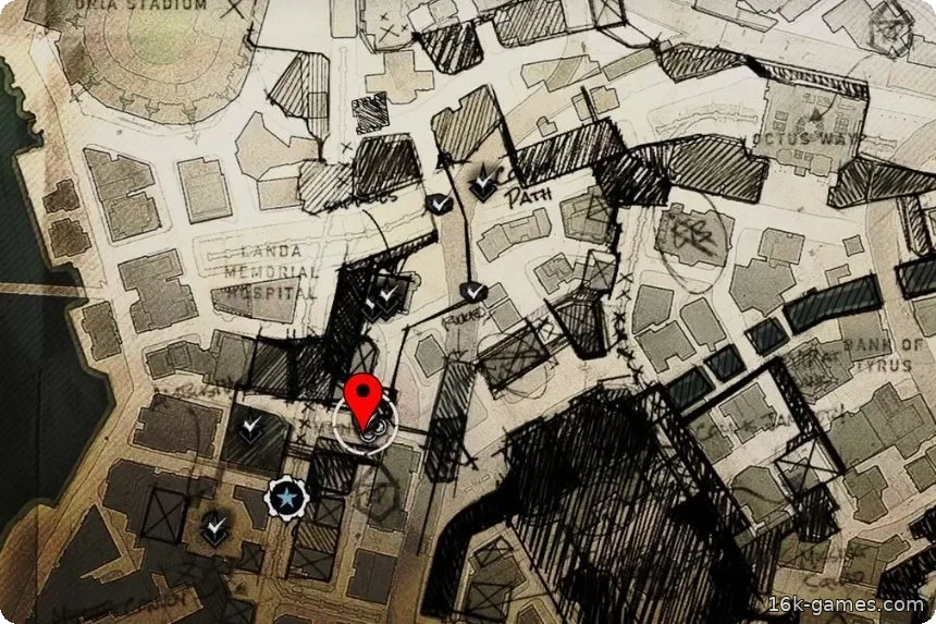Все коллекционные предметы акта 5 в Gears of War: E-Day