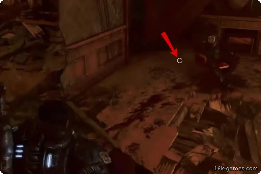 Все коллекционные предметы акта 5 в Gears of War: E-Day