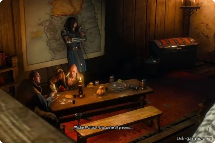 Все основные концовки в The Witcher 3: Wild Hunt – Remastered