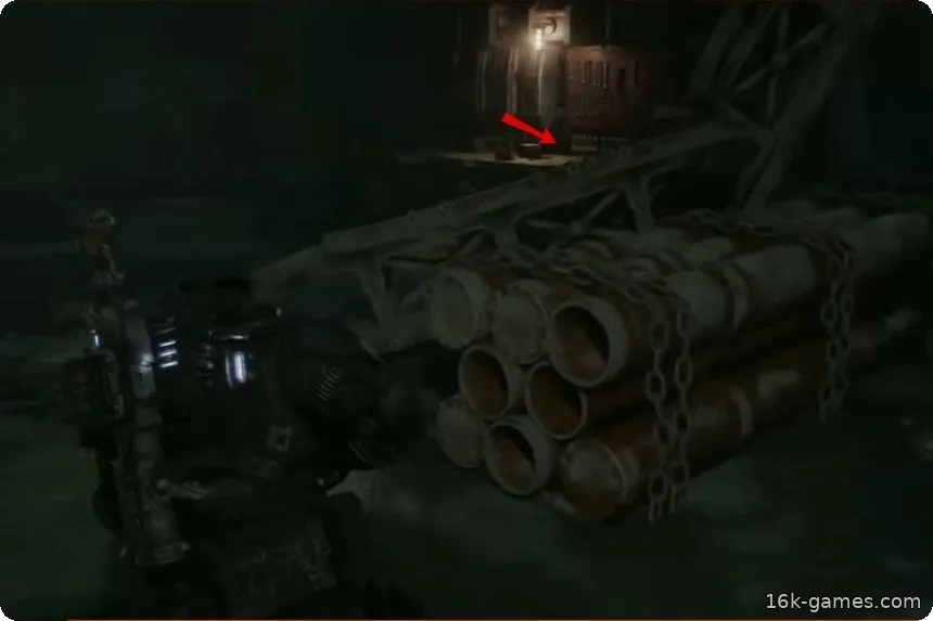 Все коллекционные предметы акта 5 в Gears of War: E-Day
