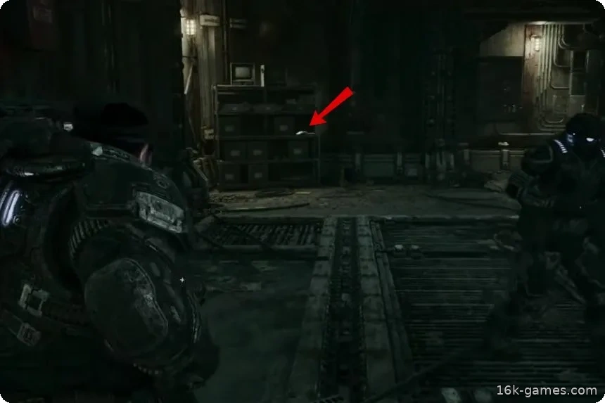 Все коллекционные предметы акта 5 в Gears of War: E-Day