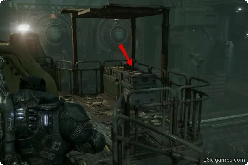 Все коллекционные предметы акта 5 в Gears of War: E-Day